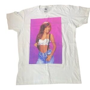 Vintage Saved by the Bell sitcom 90s White Tee L unisex